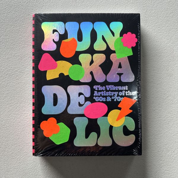 (微恙)Funkadelic: The Vibrant Artistry of the '60s & '70s(放克狂潮：60與70年代的繽紛藝術) 