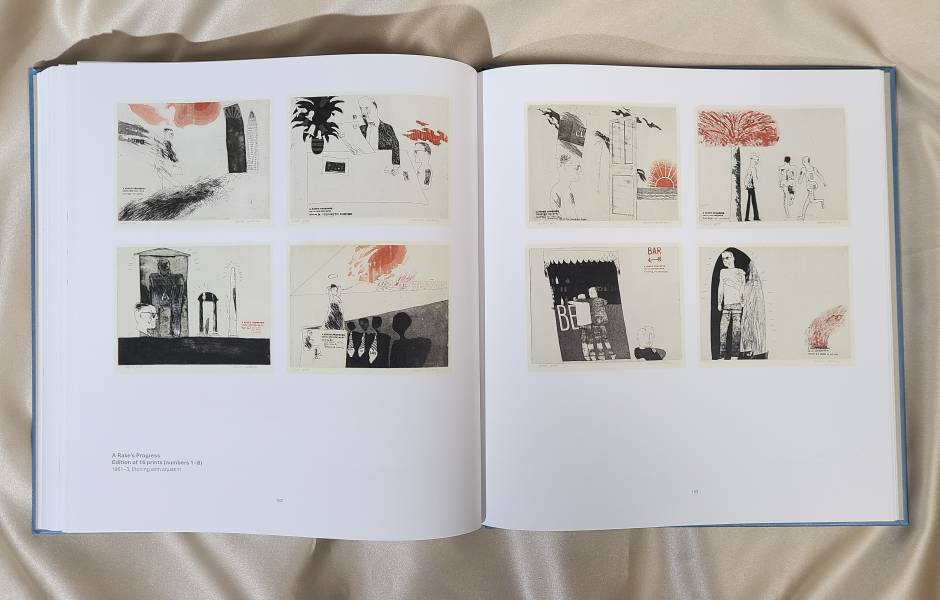 David Hockney: Drawing From Life (大衛‧霍克尼：速寫人生) 