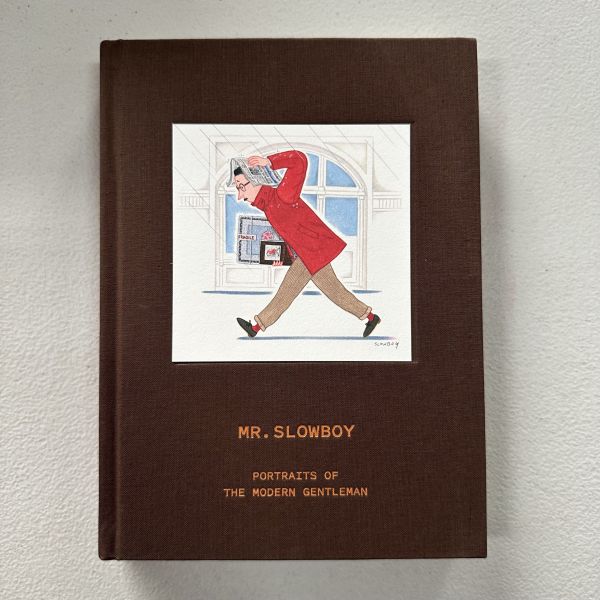 (微恙)Slowboy: Portraits of The Modern Gentleman(Mr. Slowboy：現代紳士穿搭術) 