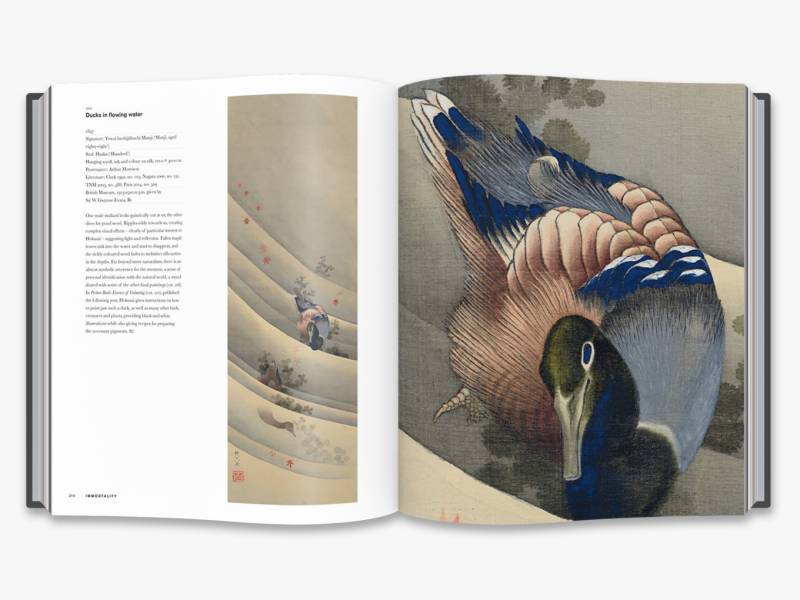 Hokusai (British Museum) beyond the Great Wave(葛飾北齋大英博物館大展紀念畫冊：大浪之上) 