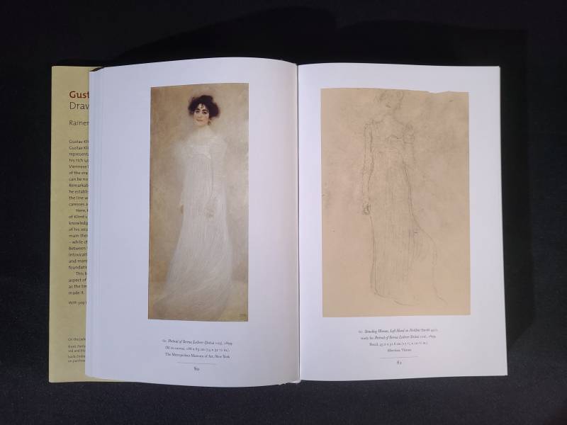 Gustav Klimt: Drawings & Watercolours (古斯塔夫‧克林姆：素描與水彩) 