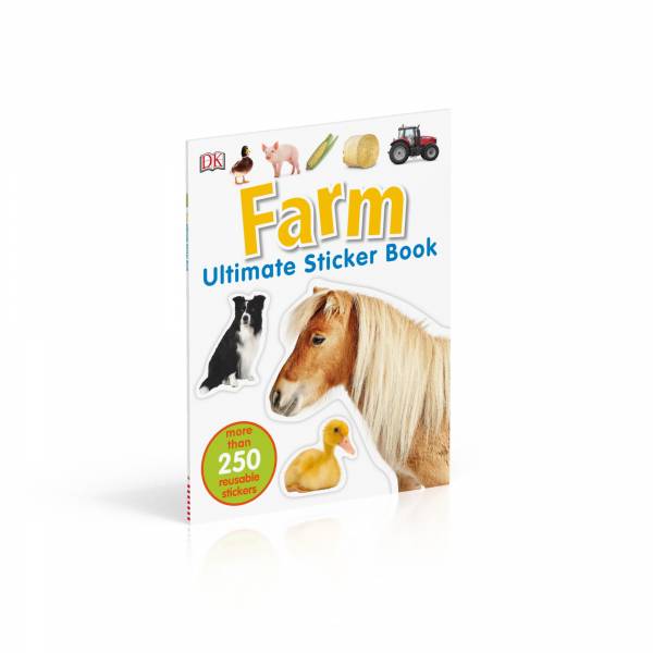 DK Farm Ultimate Sticker Book(百科貼紙書：農場) 