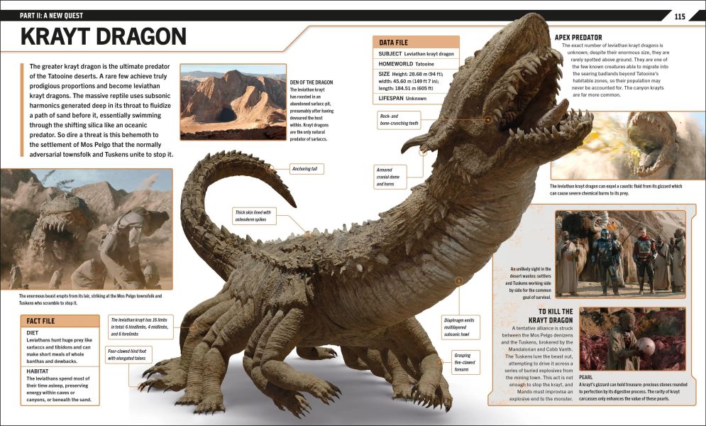 DK Star Wars The Mandalorian Visual Guide(星際大戰：曼達洛人視覺大百科) 