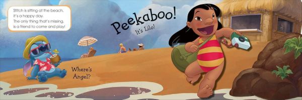 DK Pop-Up Peekaboo! Stitch(躲貓貓大翻頁立體書：史迪奇) 
