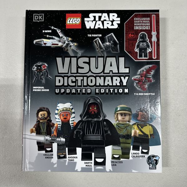 (微恙)DK LEGO Star Wars Visual Dictionary Updated Edition(樂高星際大戰圖典) 