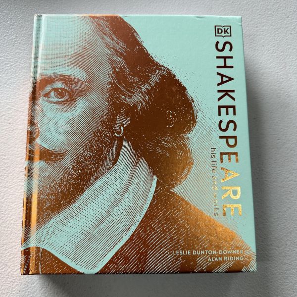 (微恙)DK Shakespeare His Life and Works (莎士比亞：他的生活與作品) 