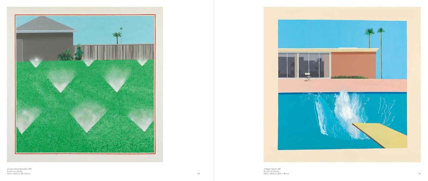 David Hockney: The book that accompanies the David Hockney 25 exhibition(大霍衛‧克尼25回顧展) 