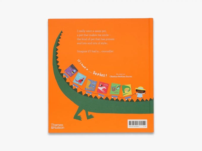 If I Had a Crocodile(如果我養了一隻鱷魚) 