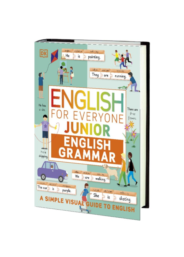 DK English for Everyone Junior English Grammar(人人學英語兒童版：文法) 