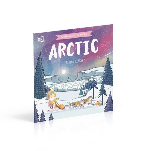 DK Adventures with Finn and Skip: Arctic(地球&環境繪本：北極) 