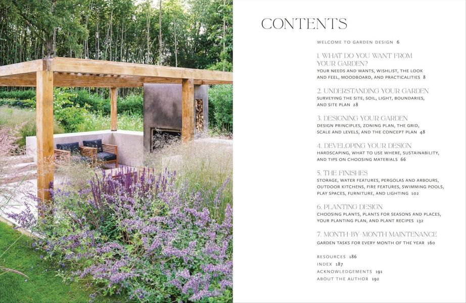 DK How to Design a Garden(設計你的理想花園) 