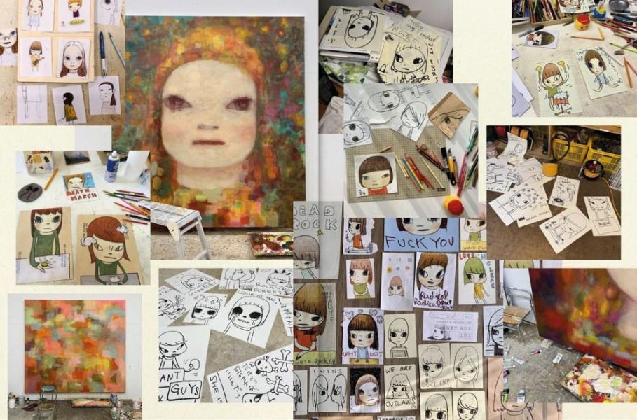 Yoshitomo Nara(奈良美智：Hayward Gallery個展實錄) 