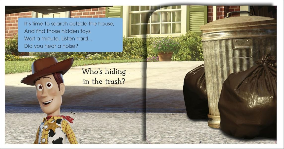 DK Pop-Up Peekaboo! Disney Pixar Toy Story(躲貓貓大翻頁立體書：玩具總動員) 