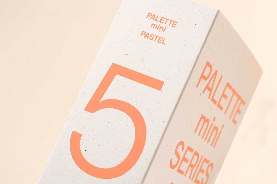 PALETTE mini系列05：粉彩色調的設計 