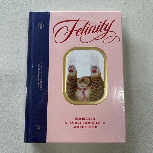 (微恙)Felinity: An Anthology of Illustrated Cats from around the World(Felinity：來自世界各地的貓咪插畫集) 