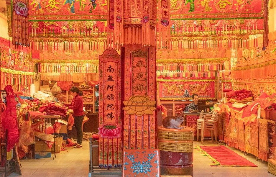 Shop Cats of China(中國街頭的店鋪貓：老店裡的守護者) 