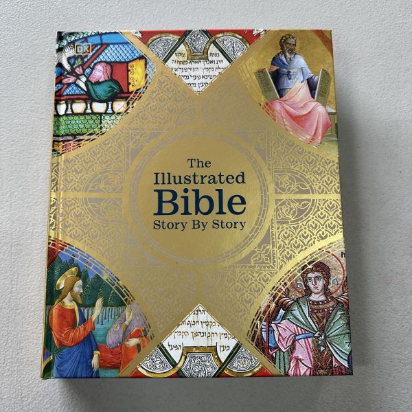 (微恙)DK The Illustrated Bible Story by Story(插畫版聖經故事全書) 