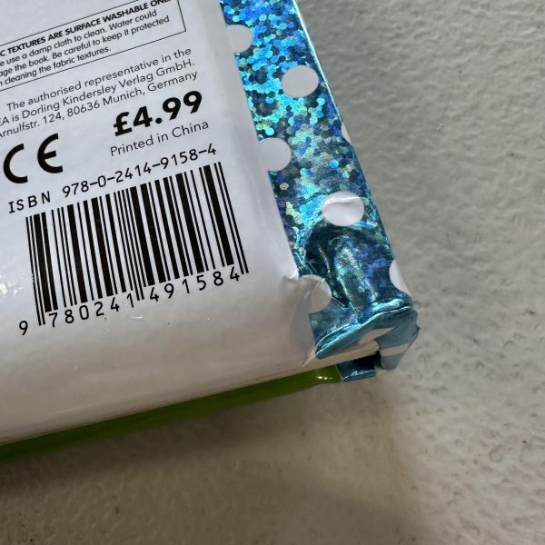 (微恙)DK Baby Touch and Feel Llama(寶寶觸摸書：羊駝) 