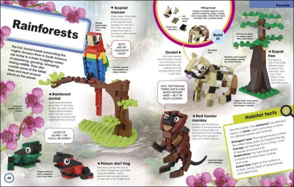 DK LEGO Super Nature (樂高創意積木書：大自然) 