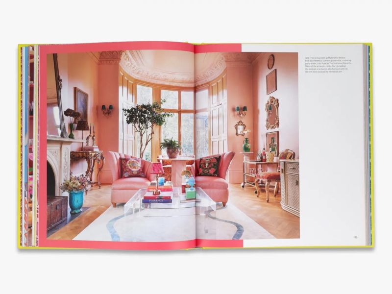 Living Bright: Fashioning Colourful Interiors(時尚&活潑的室內設計：色彩之王Matthew Williamson邀你擺脫沉悶) 