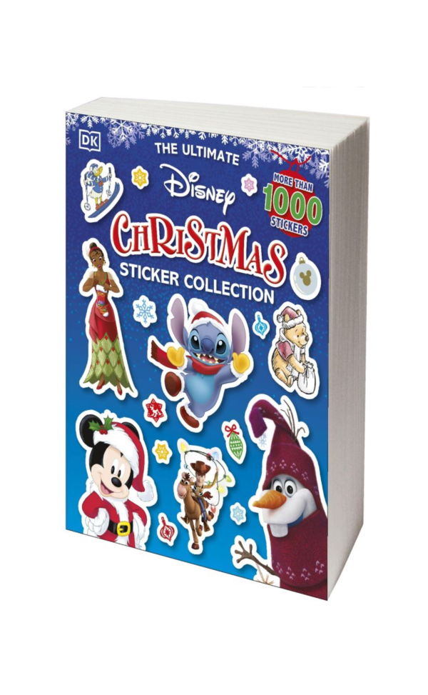 DK Disney Christmas Ultimate Sticker Collection(迪士尼聖誕貼紙書) 