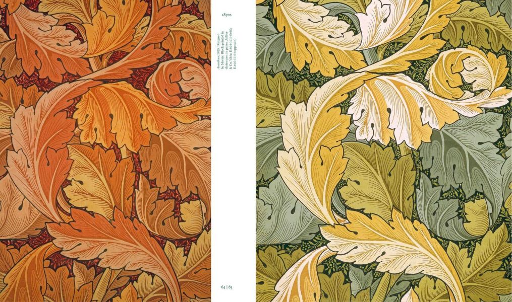 William Morris: Pattern & Design (Victoria and Albert Museum(威廉·莫里斯：圖騰與設計) 