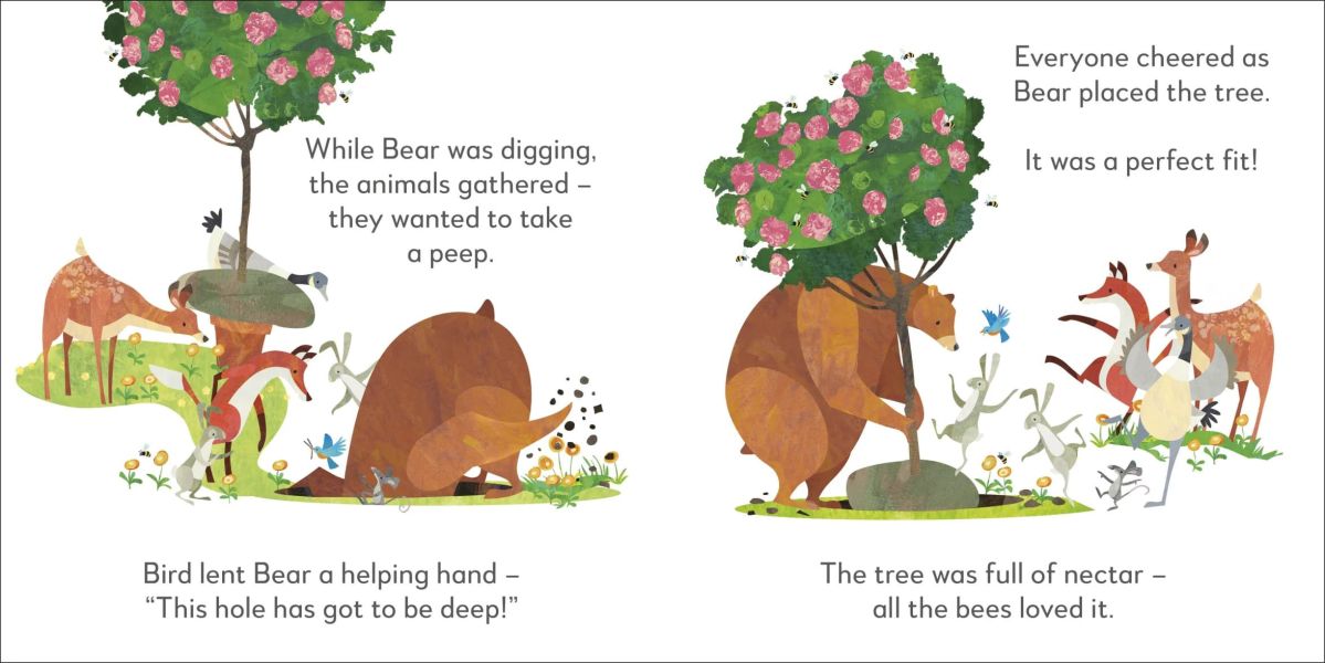DK Jonny Lambert's Bear and Bird: Lend a Helping Hand(喬尼‧蘭伯特熊與鳥系列：幫助別人) 