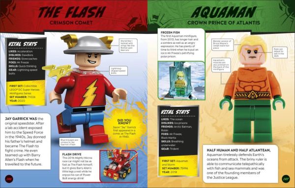 LEGO DC Character Encyclopedia New Edition(樂高DC角色百科全書) 