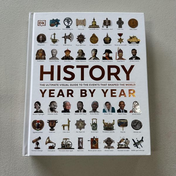 (微恙)History Year by Year(世界編年史 2024年版) 