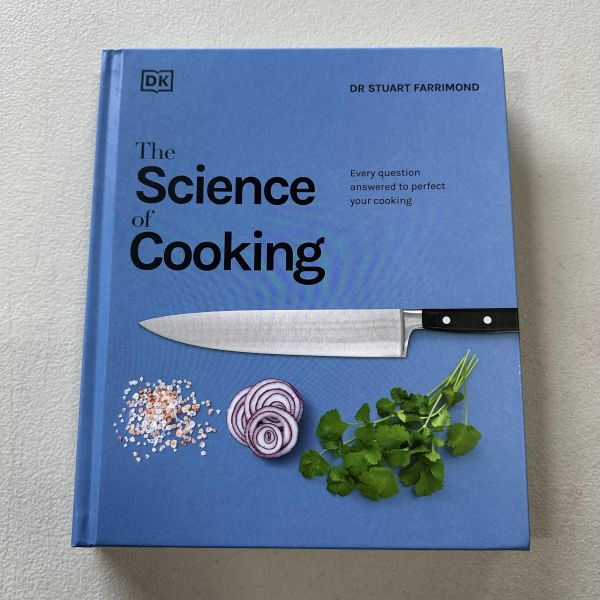 (微恙)DK The Science of Cooking(烹飪的科學) 
