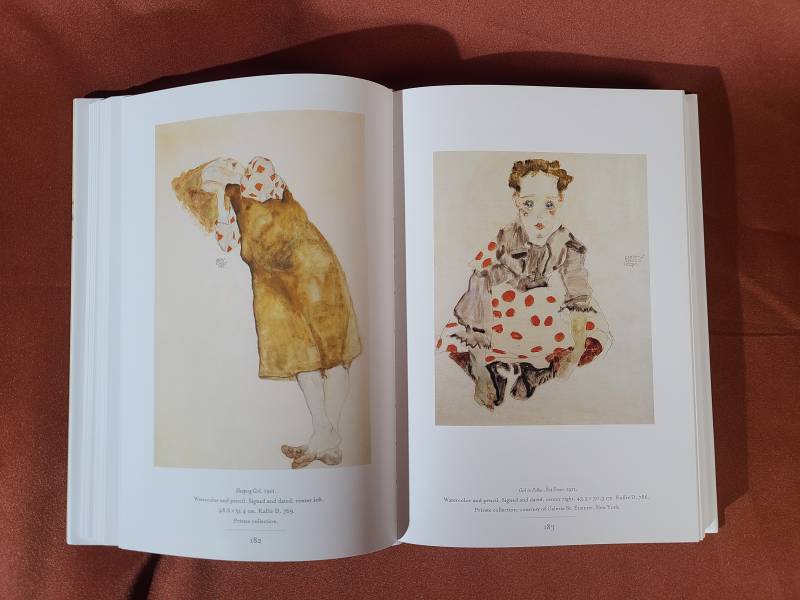 Egon Schiele Drawings & Watercolours (埃貢‧席勒) 