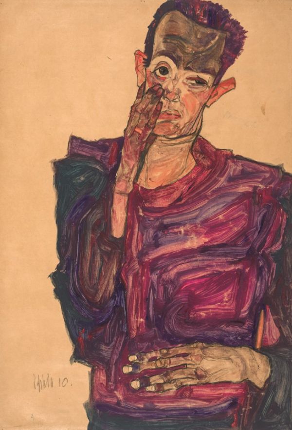 The Faces of Egon Schiele: Self Portraits(埃貢‧席勒自畫像) 