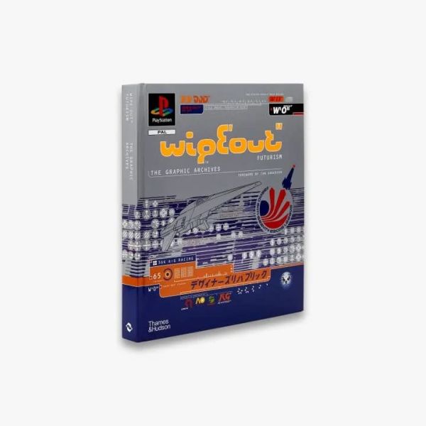 WipEout Futurism: The Graphic Archives(磁浮飛車：未來主義競速遊戲的視覺藝術) 