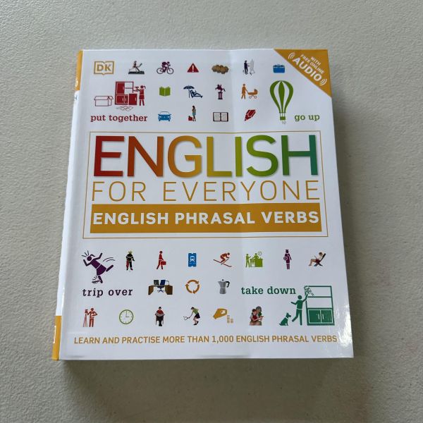(微恙)DK 人人學英語：片語動詞 (DK English for everyone Phrasal Verbs) 