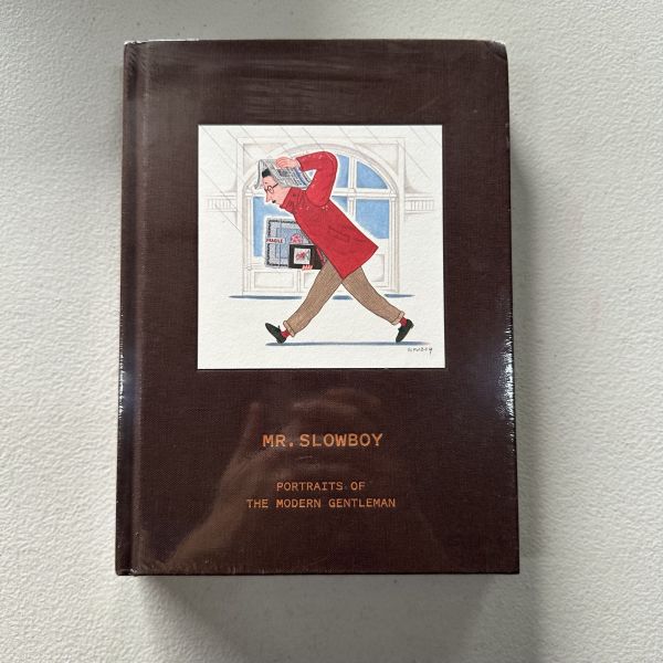 (微恙)Slowboy: Portraits of The Modern Gentleman(Mr. Slowboy：現代紳士穿搭術) 