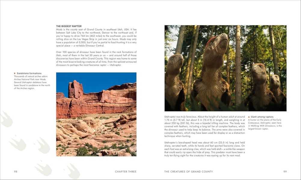 DK BBC Walking With Dinosaurs(BBC與恐龍共舞) 