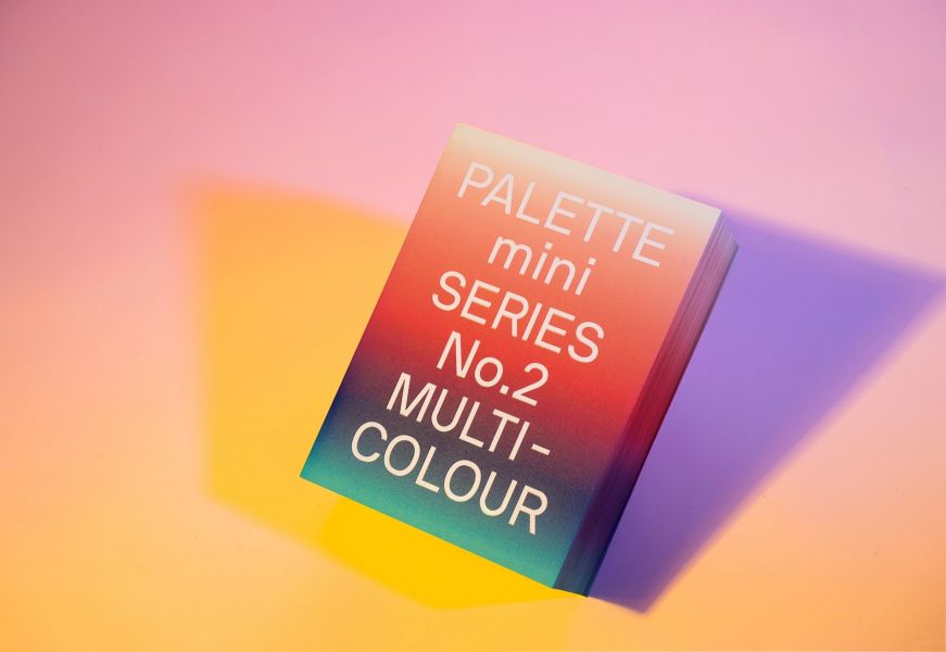 PALETTE mini Series 02: Multicolour (PALETTE mini系列02：多重色彩設計) 
