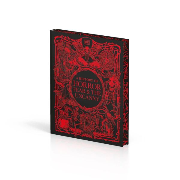 DK A History of Horror, Fear, and the Uncanny(怪奇暗黑史) 