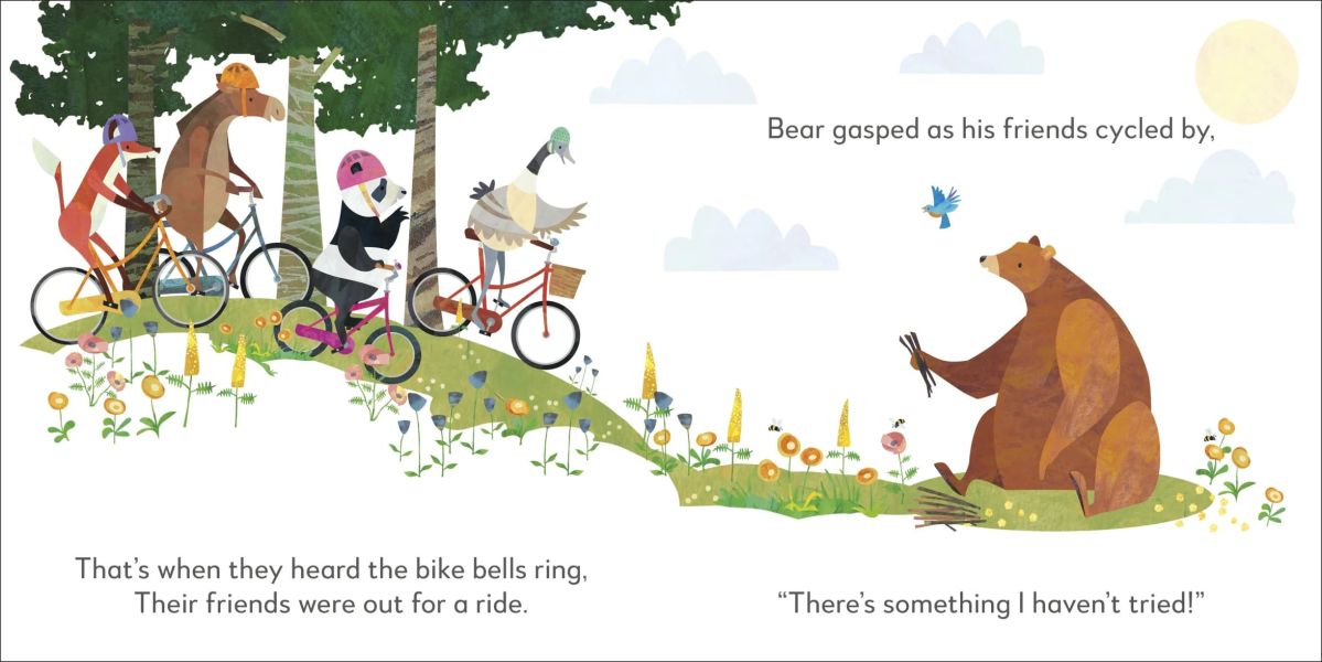 DK Jonny Lambert’s Bear and Bird: Try, Try Again()喬尼‧蘭伯特熊與鳥系列：勇於嘗試 