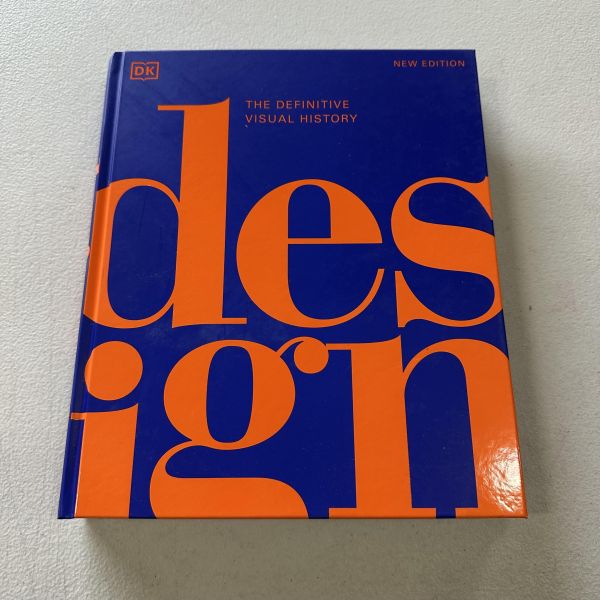 (微恙)Design: The Definitive Visual Guide New Edition(設計史大百科 增修版) 