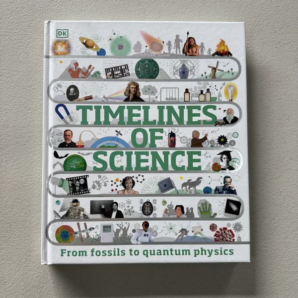 (微恙)DK Timelines of Science(科學簡史) 