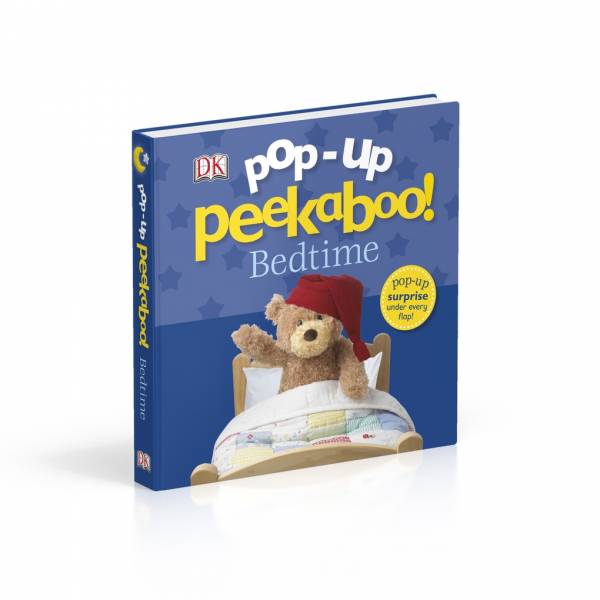 DK Pop-Up Peekaboo! Bedtime (躲貓貓大翻頁立體書：該睡覺囉！) 