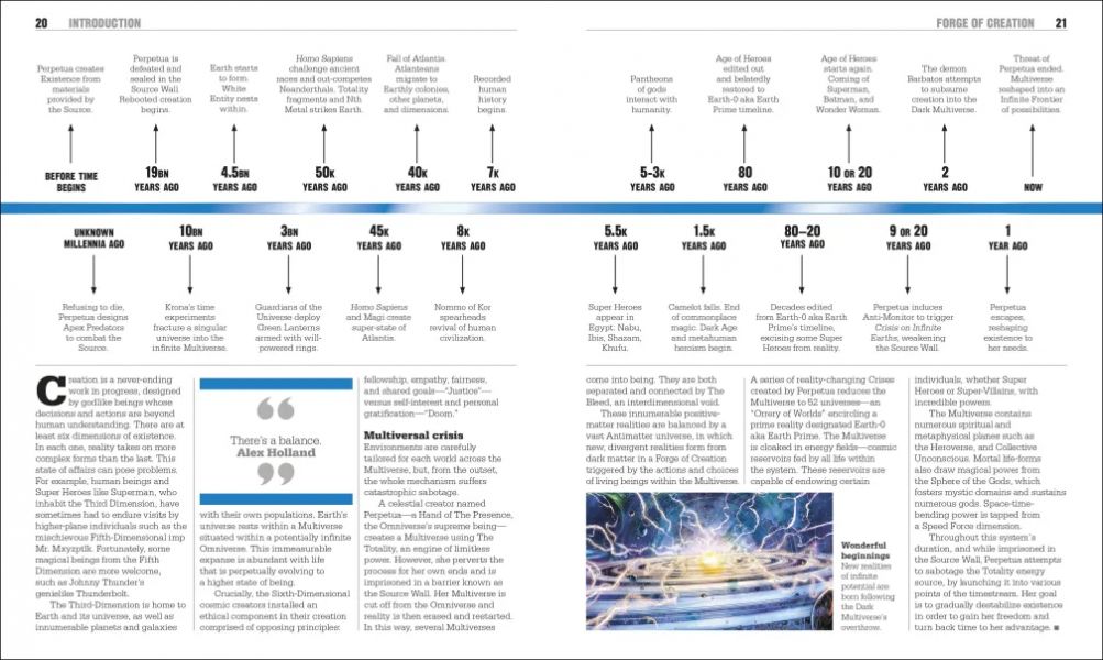 DK The DC Book: A Vast and Vibrant Multiverse Simply Explained (DC漫畫：多重宇宙一本通) 