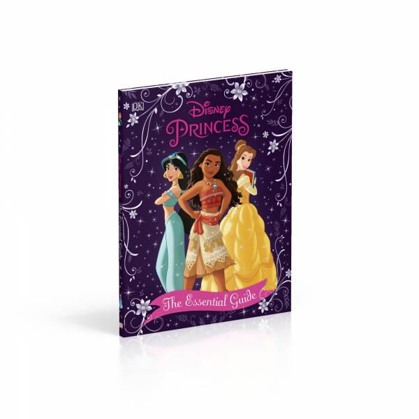 DK Disney Princess The Essential Guide, New Edition(迪士尼公主百科 增修版) 