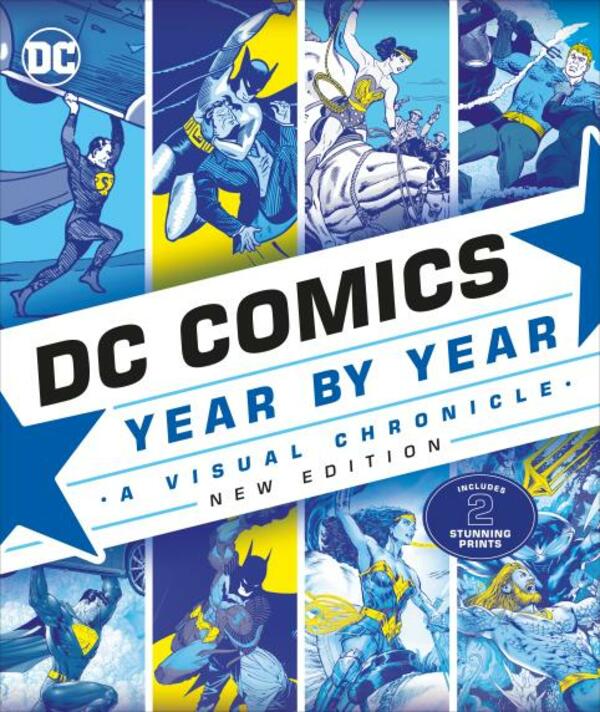 DK DC Comics Year by Year(DC漫畫出版年鑑2019年版 現貨) 