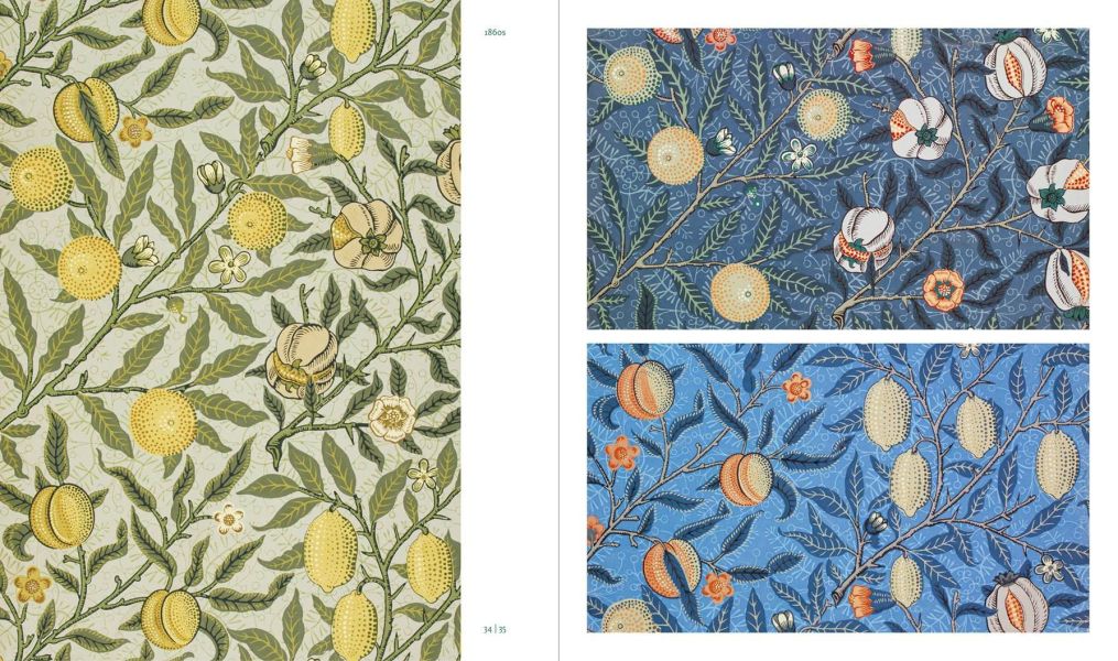 William Morris: Pattern & Design (Victoria and Albert Museum(威廉·莫里斯：圖騰與設計) 