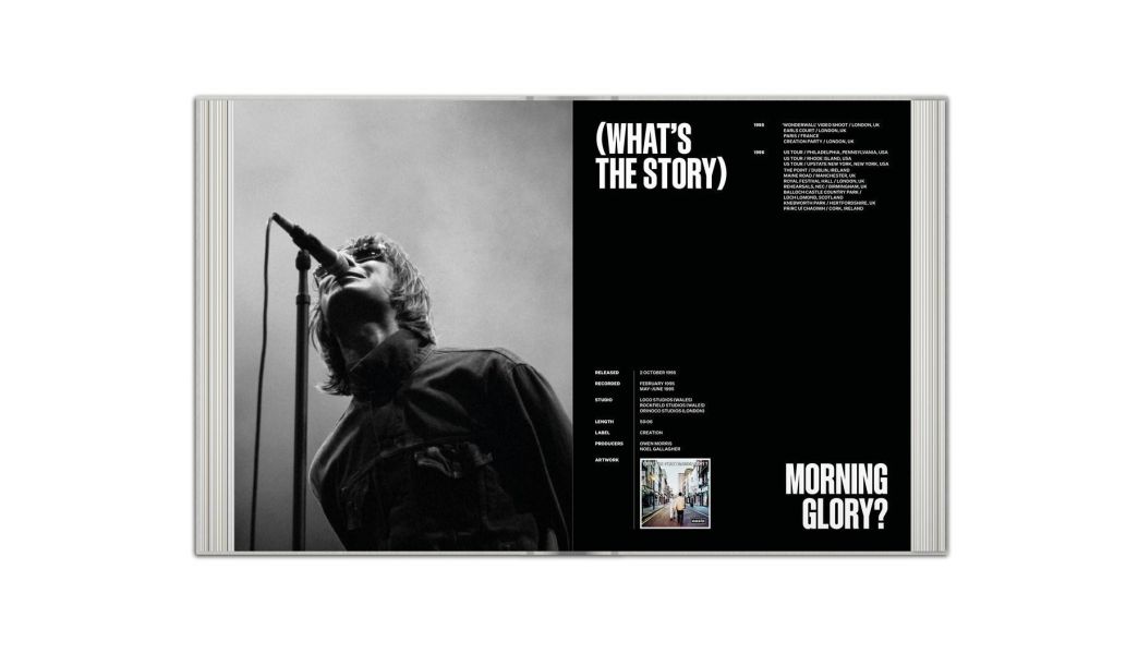 Oasis: Trying to find a way out of nowhere(綠洲合唱團：在無處可去中尋找出口) 