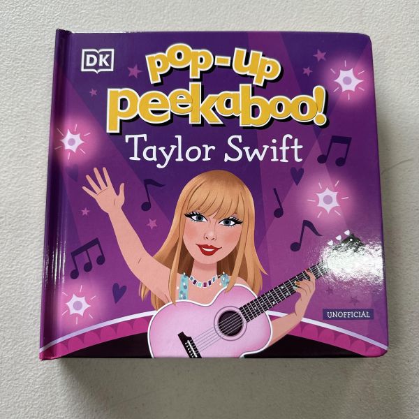 (微恙)DK Pop-Up Peekaboo! Taylor Swift(躲貓貓大翻頁立體書：泰勒絲) 