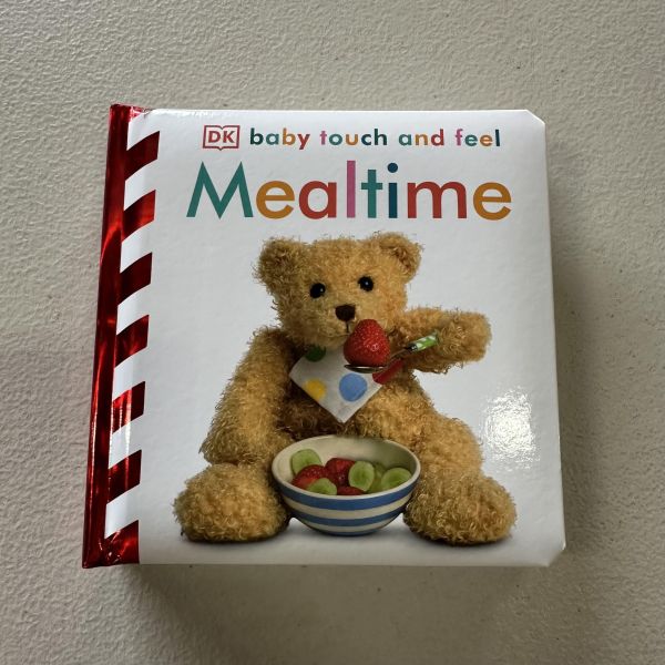 (微恙)DK Baby Touch and Feel Mealtime (寶寶觸摸書：吃飯囉！) 