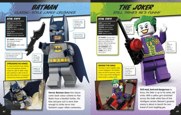 DK LEGO DC Super Heroes Character Encyclopedia(樂高DC英雄百科全書) 